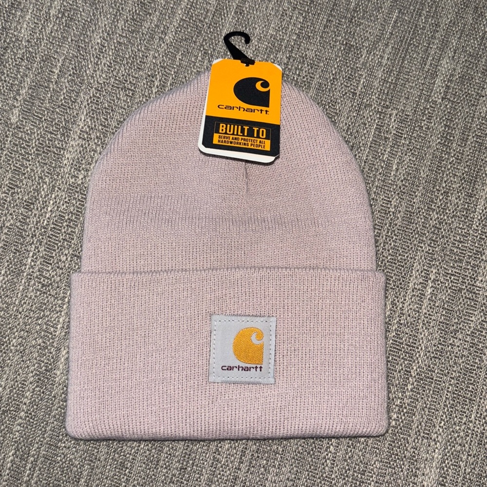 Carhartt Beanie - Light pinkish purple